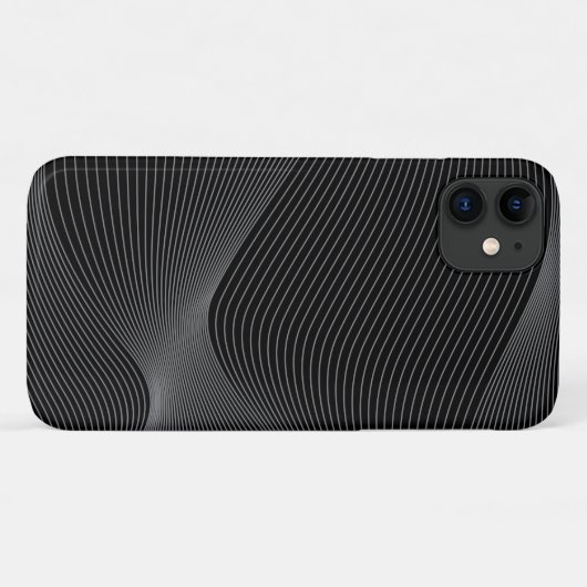 Modernes, einfaches, cooles, abstraktes Bewegungsm Case-Mate iPhone Hülle (Rückseite (Horizontal))