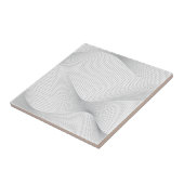 Modernes, einfaches, cooles, abstraktes Bewegungsm Fliese (Seite)