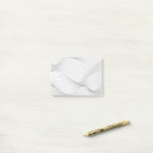 Modernes, einfaches, cooles, abstraktes Bewegungsm Post-it Klebezettel (Auf Schreibtisch)