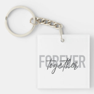 Modernes, einfaches, cooles Design für Forever Tog Schlüsselanhänger