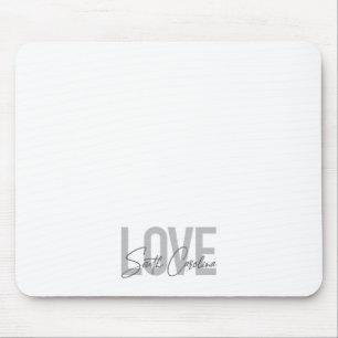 Modernes, einfaches, cooles Design Liebe South Car Mousepad