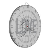 Modernes, einfaches, cooles, städtisches Design Li Dartscheibe (Vorderseite Links)