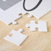 Modernes, einfaches, cooles, städtisches Design Li Puzzle (Seite)