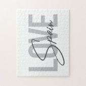 Modernes, einfaches, cooles, städtisches Design Li Puzzle (Vertikal)