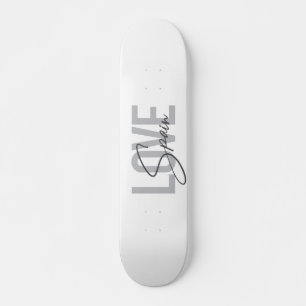 Modernes, einfaches, cooles, städtisches Design Li Skateboard