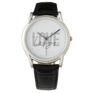 Modernes, einfaches, cooles städtisches Design Lie Armbanduhr