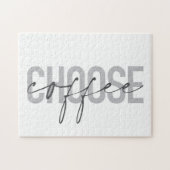 Modernes, einfaches, cooles, urbanes Design Wählen Puzzle (Horizontal)