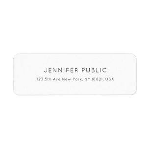 Modernes, einfaches Design Beruflich Elegante Vorl