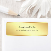 Modernes, einfaches Design Gold Template Elegant M (Insitu)