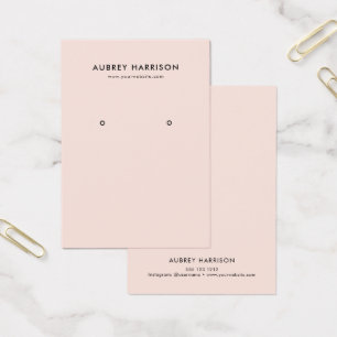 Modernes, einfaches Earring Display