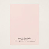 Modernes, einfaches Earring Display (Rückseite)