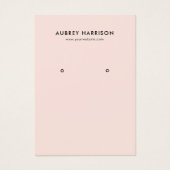 Modernes, einfaches Earring Display (Vorderseite)