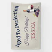 Modernes, einfaches Elegant Banner (Vertikal)