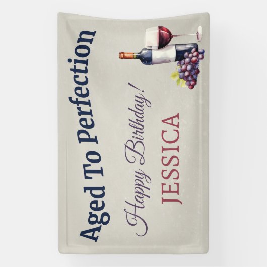 Modernes, einfaches Elegant Banner (Vertikal)