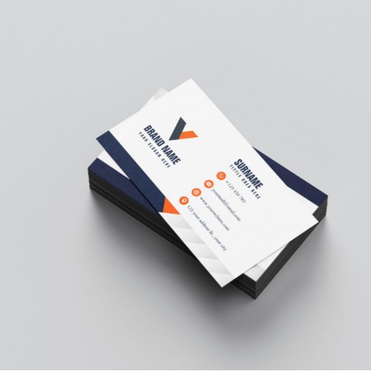 Modernes, einfaches Elegant Visitenkarte