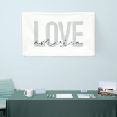 Modernes, einfaches, elegantes, cooles Design der Banner (Messeveranstaltung)