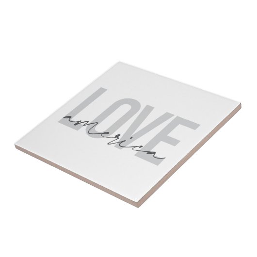 Modernes, einfaches, elegantes, cooles Design der Fliese (Seite)