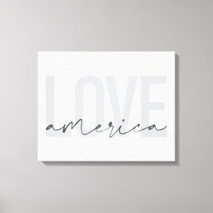 Modernes, einfaches, elegantes, cooles Design der  Leinwanddruck