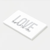 Modernes, einfaches, elegantes, cooles Design der  Post-it Klebezettel (angewinkelt)