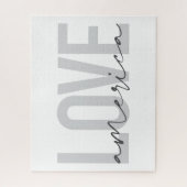 Modernes, einfaches, elegantes, cooles Design der  Puzzle (Vertikal)