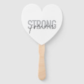 Modernes, einfaches, elegantes Design Strong Forev Fächer (Rückseite)