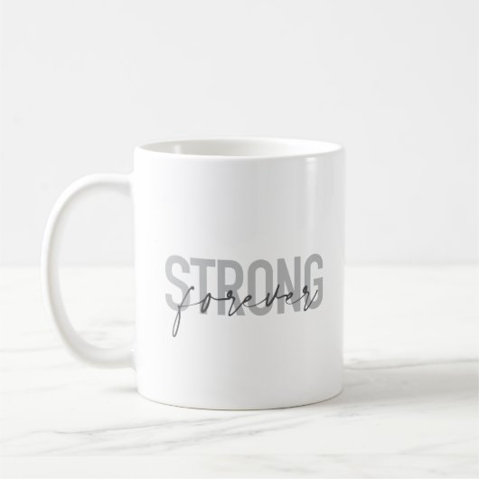 Modernes, einfaches, elegantes Design Strong Forev Kaffeetasse (Links)