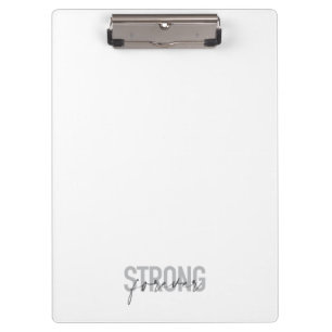 Modernes, einfaches, elegantes Design Strong Forev Klemmbrett