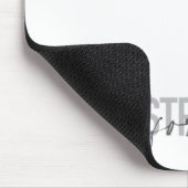 Modernes, einfaches, elegantes Design Strong Forev Mousepad (Ecke)
