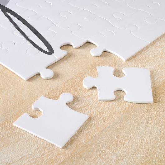 Modernes, einfaches, elegantes Design Strong Forev Puzzle (Seite)