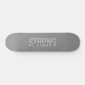 Modernes, einfaches, elegantes Design Strong Forev Skateboard (Horizontal)