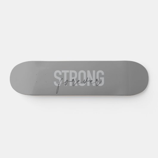 Modernes, einfaches, elegantes Design Strong Forev Skateboard (Horizontal)