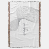 Modernes, einfaches, elegantes Grafikdesign von Im Decke (Vorderseite Vertikal)