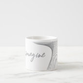 Modernes, einfaches, elegantes Grafikdesign von Im Espressotasse (Vorderseite)