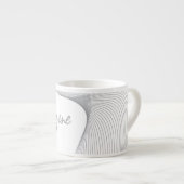 Modernes, einfaches, elegantes Grafikdesign von Im Espressotasse (Vorderseite Rechts)