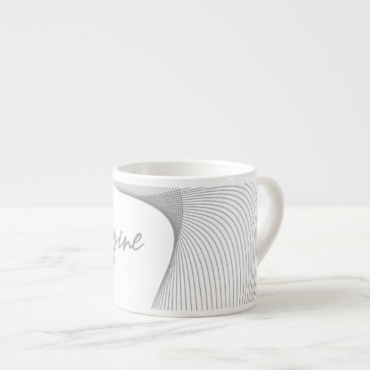 Modernes, einfaches, elegantes Grafikdesign von Im Espressotasse (Vorderseite Rechts)