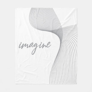 Modernes, einfaches, elegantes Grafikdesign von Im Fleecedecke