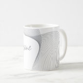 Modernes, einfaches, elegantes Grafikdesign von Im Kaffeetasse (VorderseiteRechts)