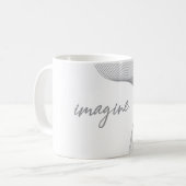 Modernes, einfaches, elegantes Grafikdesign von Im Kaffeetasse (Vorderseite Links)