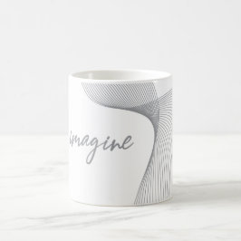 Modernes, einfaches, elegantes Grafikdesign von Im Kaffeetasse