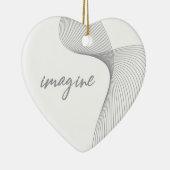 Modernes, einfaches, elegantes Grafikdesign von Im Keramik Ornament (Rechts)