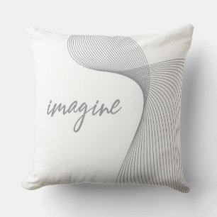 Modernes, einfaches, elegantes Grafikdesign von Im Kissen