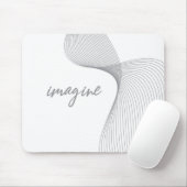 Modernes, einfaches, elegantes Grafikdesign von Im Mousepad (Mit Mouse)