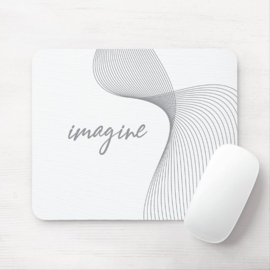 Modernes, einfaches, elegantes Grafikdesign von Im Mousepad (Mit Mouse)