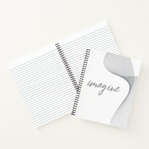 Modernes, einfaches, elegantes Grafikdesign von Im Notizblock