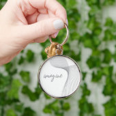 Modernes, einfaches, elegantes Grafikdesign von Im Schlüsselanhänger (Hand)