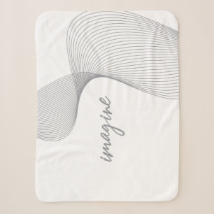 Modernes, einfaches, elegantes Grafikdesign von Im Sherpadecke