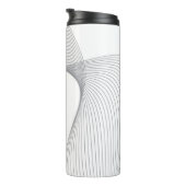 Modernes, einfaches, elegantes Grafikdesign von Im Thermosbecher (Nach rechts gedreht)