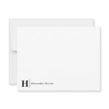 Modernes, einfaches, elegantes Typografy Business