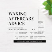 Modernes einfaches Entfernen der Aftercare Card-Ha (Schreibtisch)