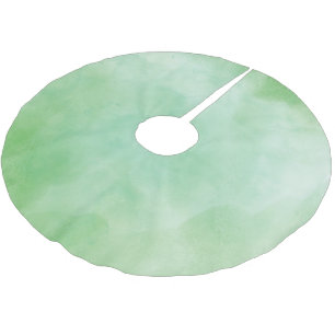 Modernes Einfaches Farbverlauf Merry Xmas Muster Polyester Weihnachtsbaumdecke